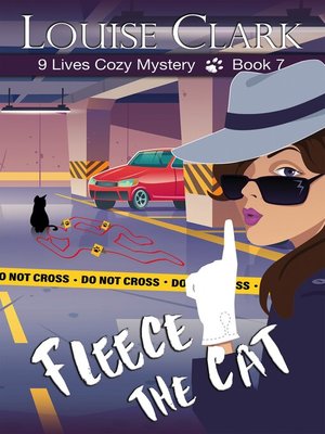 cover image of Fleece the Cat (The 9 Lives Cozy Mystery Series, Book 7)